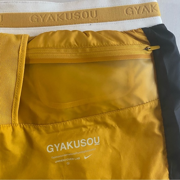 Nike x Undercover Gyakusou Running Shorts Men XL Brief Lined Japanese Brand - Picture 12 of 16